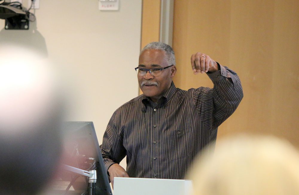 The event’s keynote was provided by Larry Roper, Oregon State University’s interim director of the School of Language, Culture and Society.