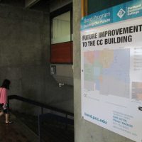 The final phase of bond improvements at the College Center begins July 2017.