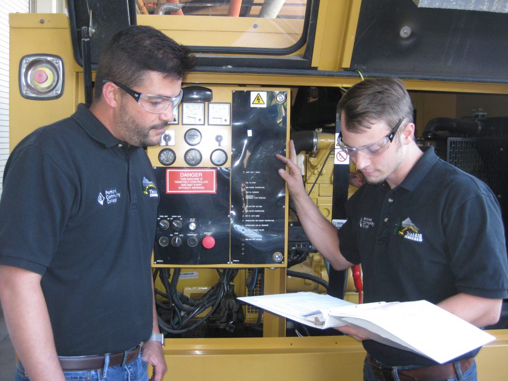 Ish Rivas (left) and Sam Minnema.