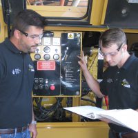 Ish Rivas (left) and Sam Minnema.