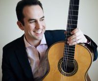 Adam Levin, classical guitarist.