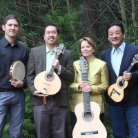 Choro da Alegria Quartet.