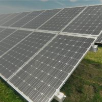 Solar panels at Rock Creek