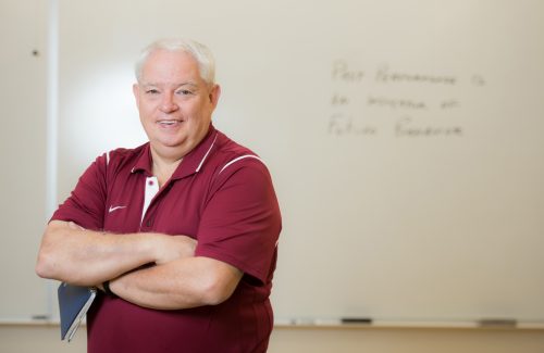 Technical writer Daniel Brewer worked for 20 years before getting laid off from Yahoo!