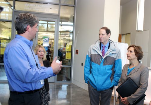 The Willow Creek Worksource Oregon location is a critical resource that has caught attention of U.S. Senator Ron Wyden and Congresswoman Suzanne Bonamici.