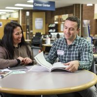 Funding levels have impacted advising and support services at Clackamas CC as well.
