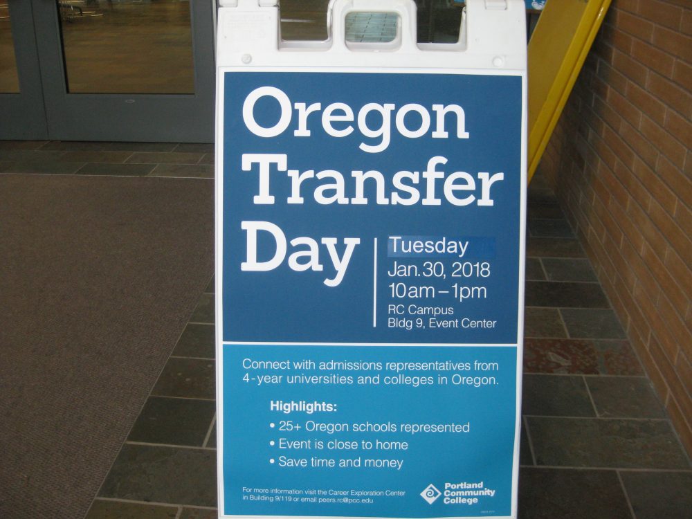 Transfer Day at Rock Creek Campus