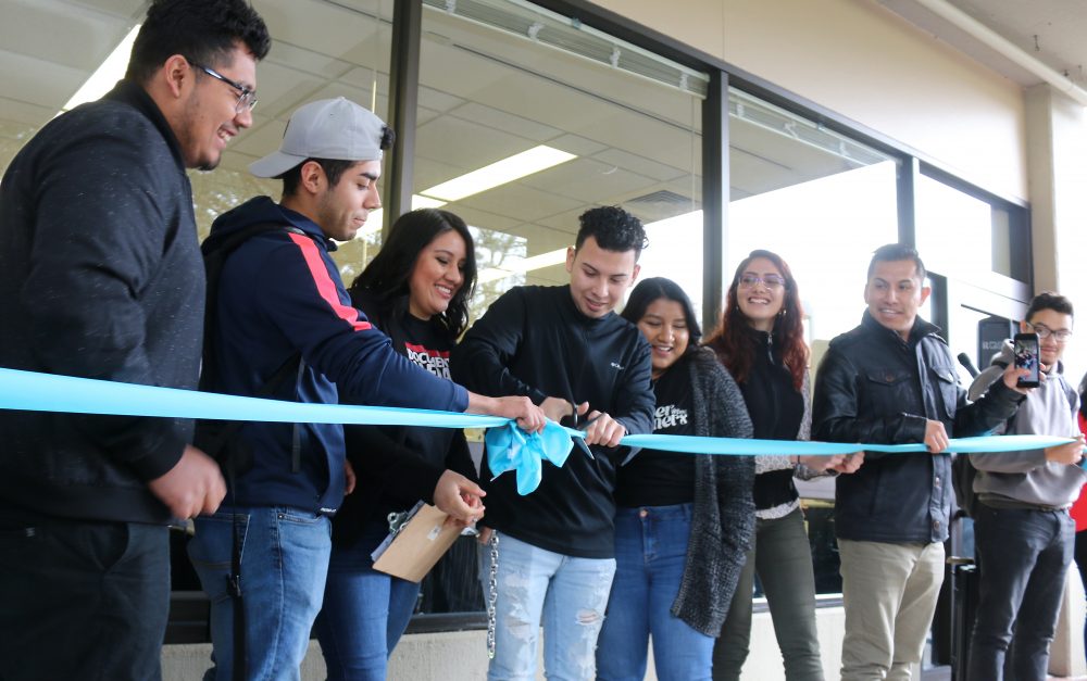 Ribbon cutting