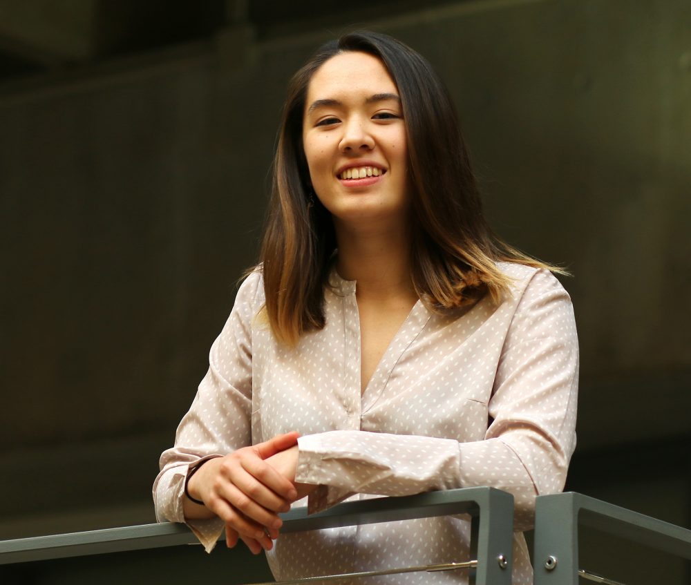 Johanson credits PCC in providing her with the challenging preparation that has opened the doors to opportunities in her targeted field.