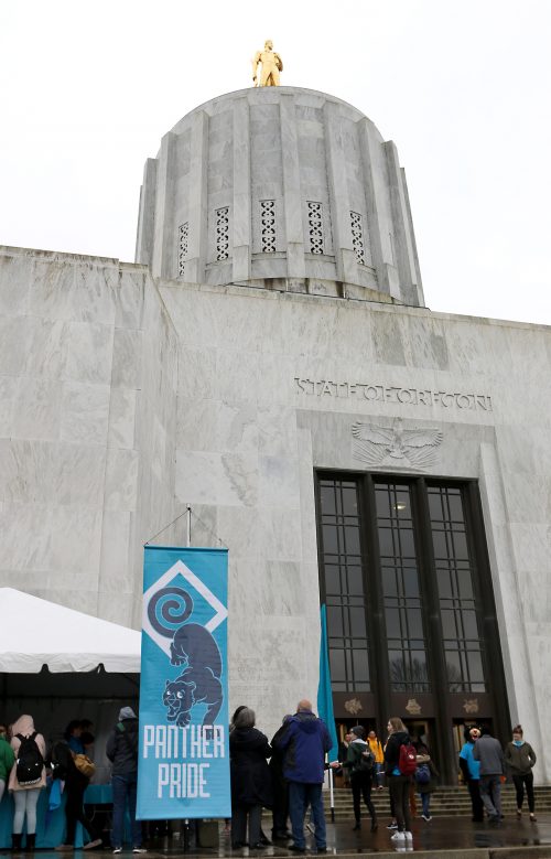 PCC is set to take over the Capitol Building steps on Feb. 27.