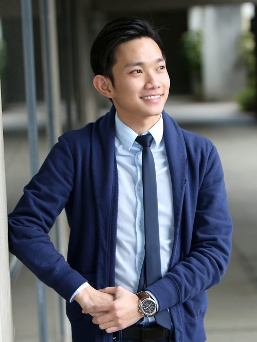 Truong is an Achieving the Dream 2018 DREAM Scholar and has been on a speaking tour telling his inspiration success story.