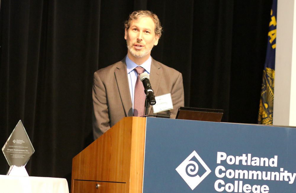 Mark Goldberg, associate vice president of Workforce Development and Continuing Education at PCC.