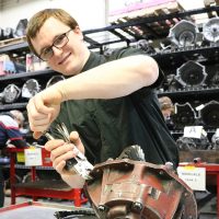 SkillsUSA Student Competitor