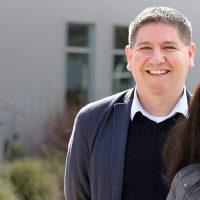 Khaleda Aqaei and Luis Rodriguez