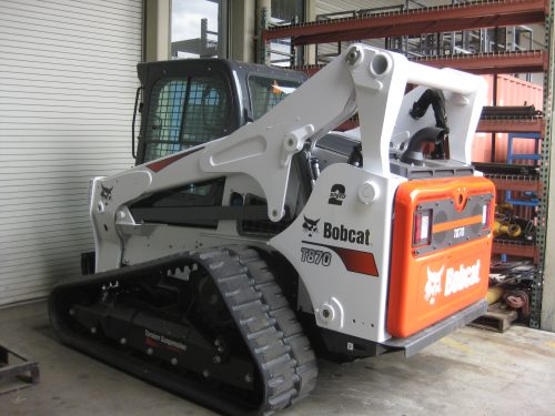 Bobcat Assists Rock Creek Program