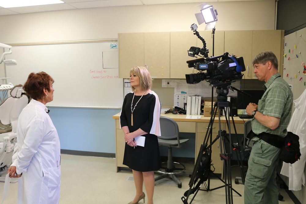 Dr. Love talks about the training students get at PCC.