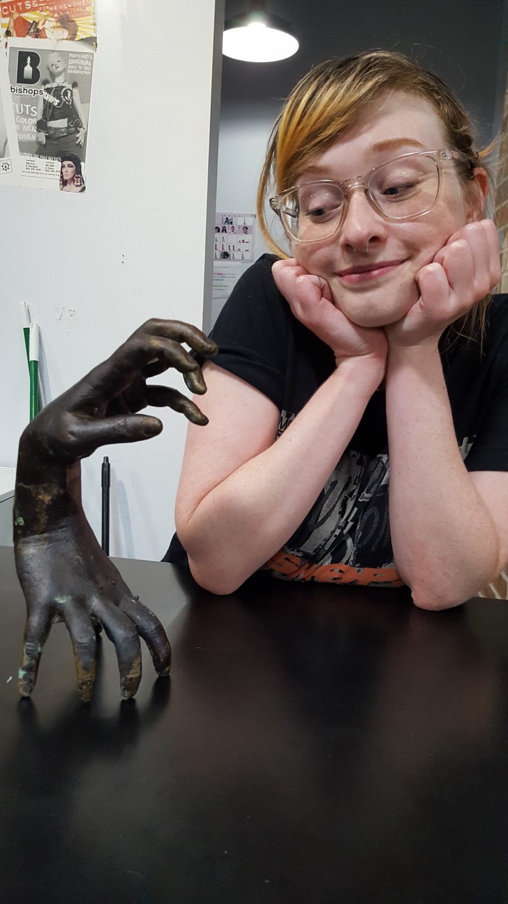 Art scholarship winners