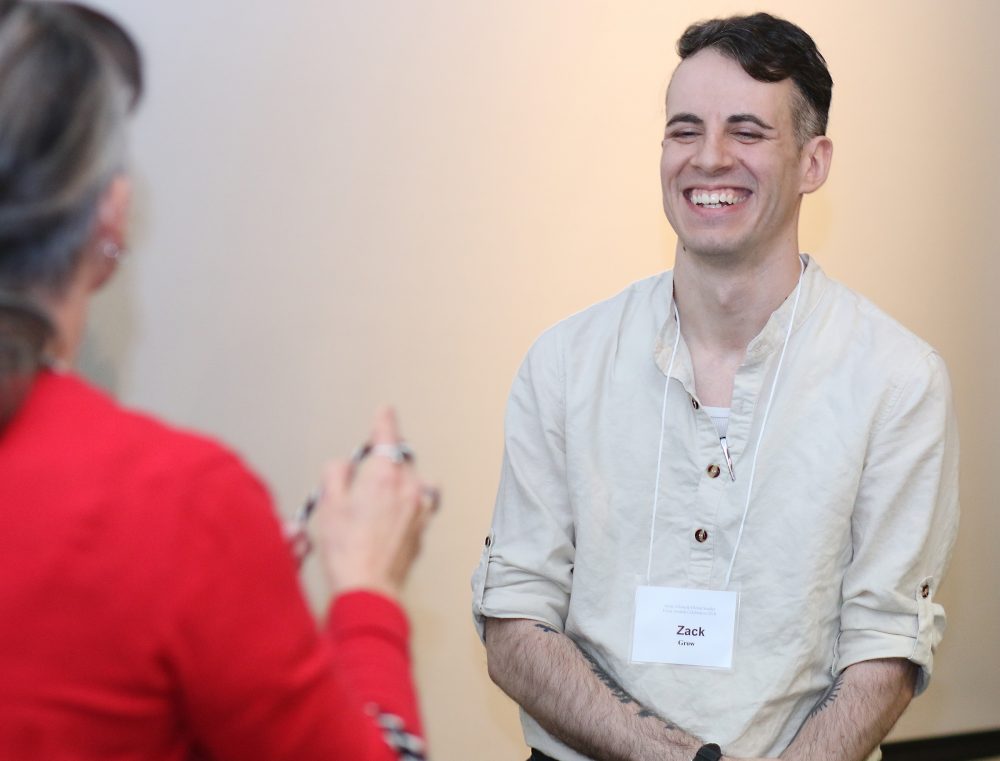 Zach Grow is one of 30 graduates who have an Asian focus in their studies.