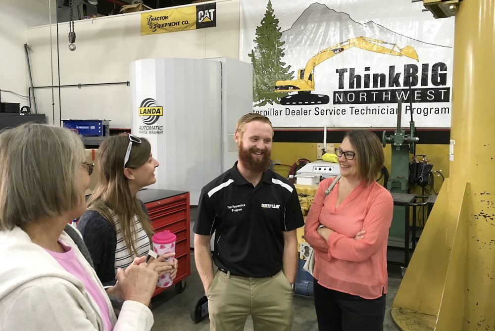 This spring, PCC alum Ryan Walker aced the testing portion of Skills Olympics in Caterpillar's Top Apprentice competition in Melbourne, Australia.