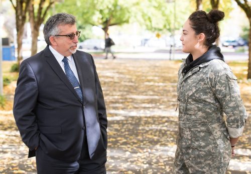 It’s important to Chris Villa to show education is accessible and attainable for everyone. 