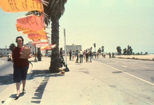 Mónica Mayer, ‘El Tendedero’ (‘The Clothesline’), Los Angeles, 1979. Photo by Víctor Lerma.