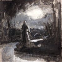 Michael Southern, Figure in Landscape