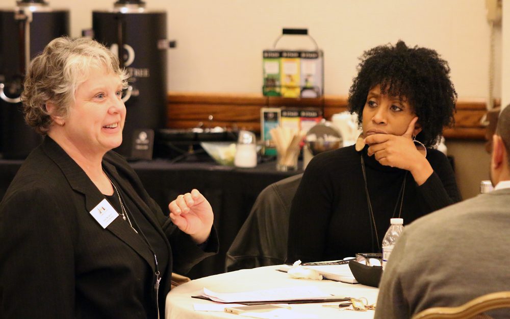 Oregon educators participated in think sessions on how best to serve underrepresented students.