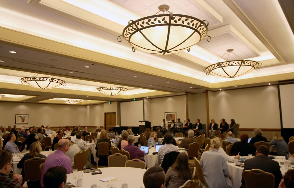 Hundreds of PCC partners attended the Pathways to Opportunity Summit.