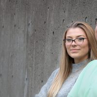 Elsa Van Ornum and Anthony Schaw