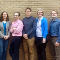 The math team group photo