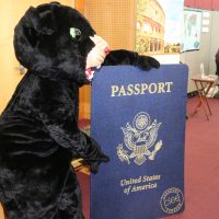 Poppe holds a passport