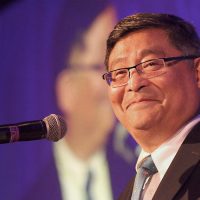 Mark Mitsui speaking