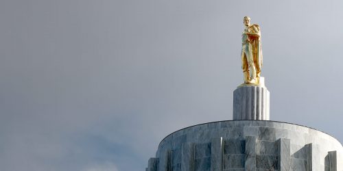 Oregon State Capitol Building
