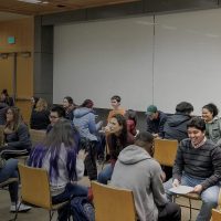 Speed culturing at rock creek.