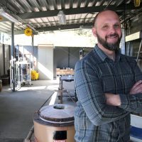 ben Buswell, arms folded