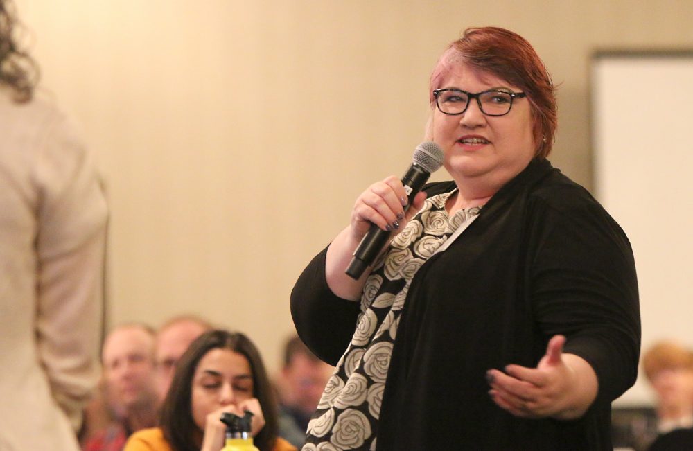 Delinda Martin-Huggins.