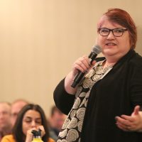 Delinda Martin-Huggins.