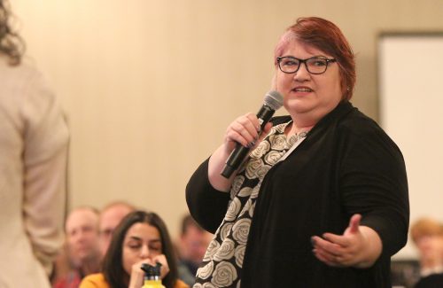 Delinda Martin-Huggins.