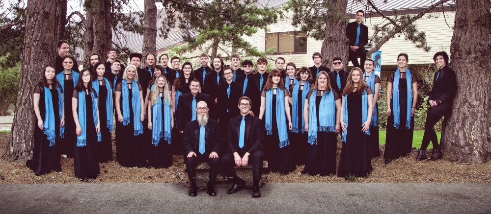 Rock Creek Choir portrait.