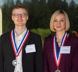 Luke Christensen, and Sarah Krajewski.