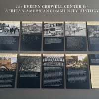 African American History Exhibit.
