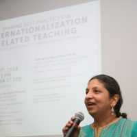 Photo of Usha Ramanujam