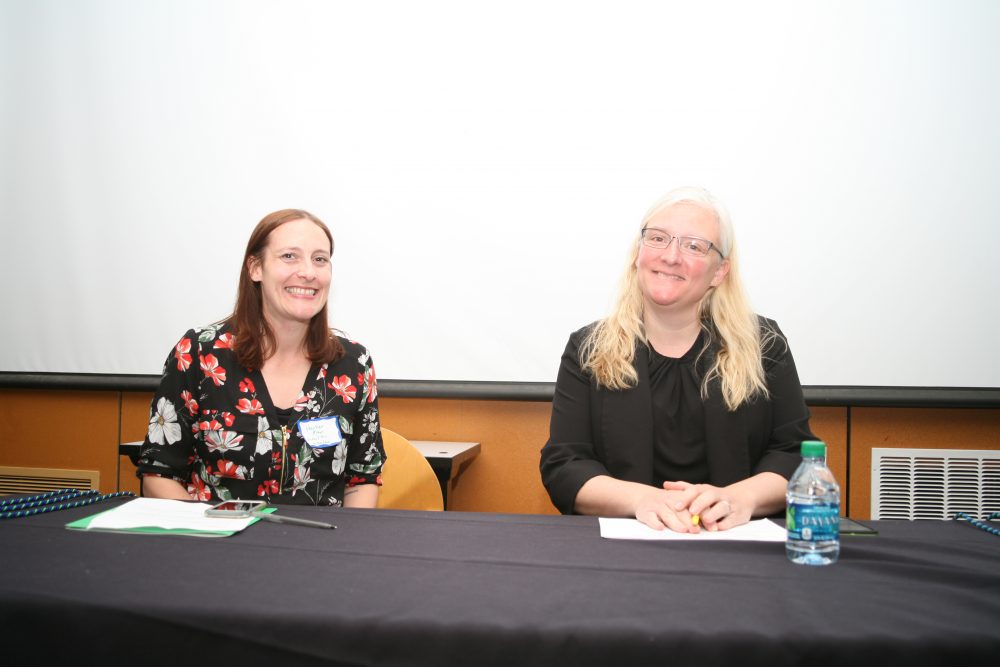 Heather Mayer and Allison Blizzard