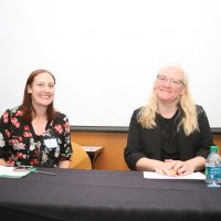 Heather Mayer and Allison Blizzard