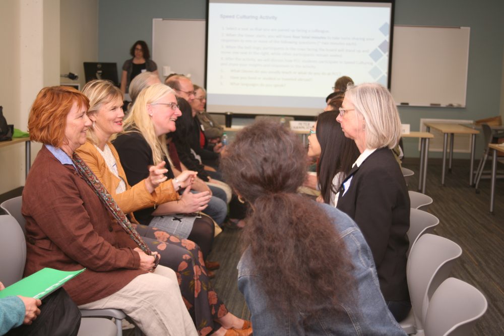 Photo of Internationalization Workshop