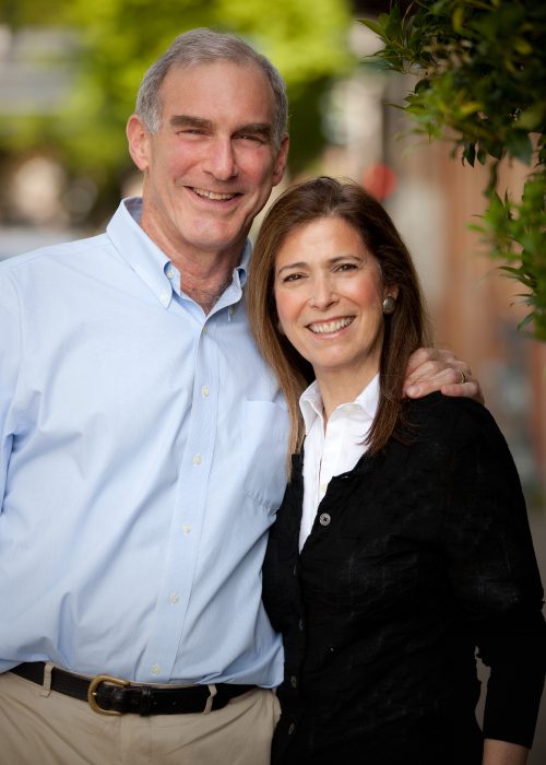 Stephanie Fowler and Irving Levin