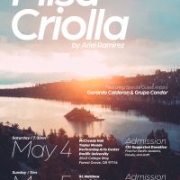 Misa Criolla concert poster