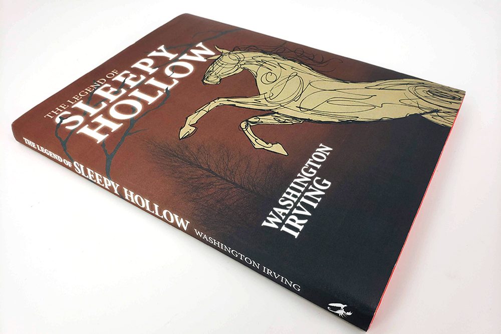 Cover of The Legend of Sleep Hollow