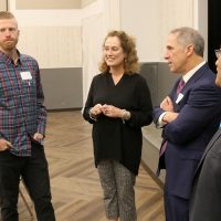 NW Compounders chit chat at event