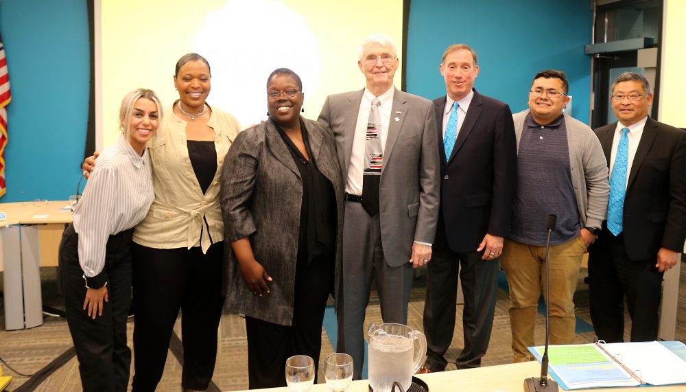 New board members group photo.